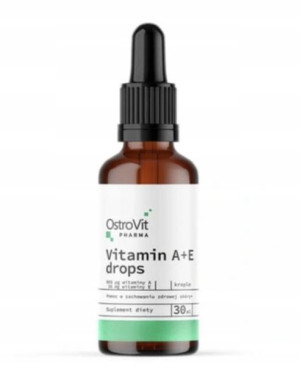 OstroVit Witamina A+E krople 30 ml krople 30 ml