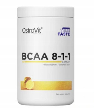 Proszek BCAA OstroVit 400 g cytrynowy