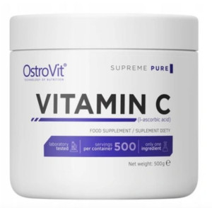 Proszek OstroVit Super Pure Witamina C 500 g