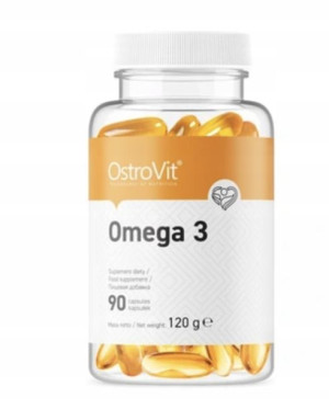 Suplement diety OstroVit Omega 3 90 kapsułek