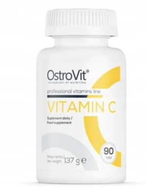 Tabletki OstroVit Vitamin C witamina C 30 szt