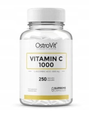 OstroVit Witamina C 1000 mg kapsułki 250 kapsułek