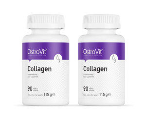 2x OstroVit Kolagen 90 tabletek