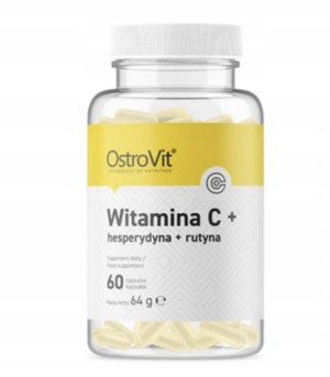 OstroVit Witamina C Hesperydyna Rutyna 60 kapsułek