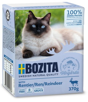 Bozita kawałeczki w sosie z reniferem 370g