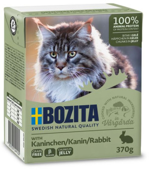 Bozita kawałeczki w galarecie z królikiem 370g