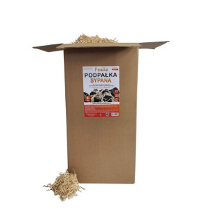 Ekopodpałka Sypana 6 kg FENIKS Podpałka Ekologiczna do Kominka Grilla