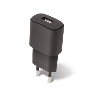 Forever ładowarka sieciowa TC-01 USB 1A czarna + kabel Lightning