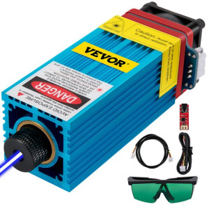 Głowica lasera grawerującego o mocy 5500 mw/445nm 12v