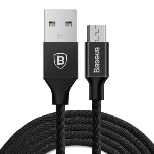 Baseus kabel Yiven USB microUSB 1,5 m 2A czarny