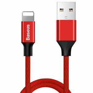 Baseus kabel Yiven USB Lightning 1,2 m 2A czerwony
