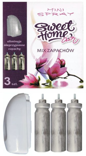 Odświeżacz powietrza Sweet Home Air- Wkłady 3x10ml