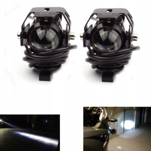 2 X Halogen Motocyklowy U5 Mini+Włącznik 5W Black