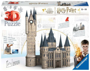 Puzzle 3D 216el Harry Potter Zamek Hogwart, Wieża Astronomiczna 112777