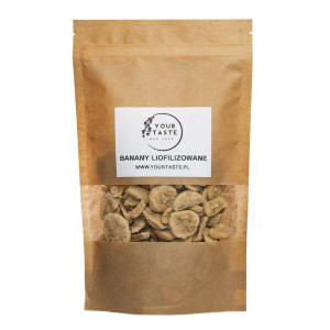 Banany liofilizowane 100g
