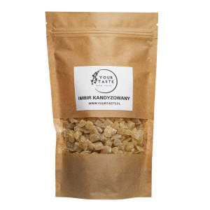 Imbir kandyzowany 500g