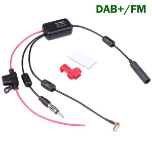 Wzmacniacz Antenowy Do Radia Samochodowego Am Fm Dab+