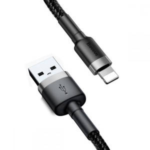 Baseus Cafule Lightning Cable 50cm Grey/black
