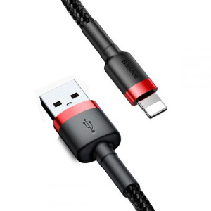 Baseus Cafule Lightning Cable 100cm Red/black