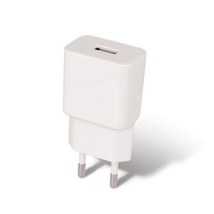 Maxlife ładowarka sieciowa MXTC-01 1x USB 1A biały + kabel Lightning