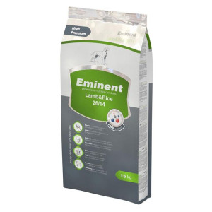 Eminent Adult Lamb & Rice 26/14 15kg