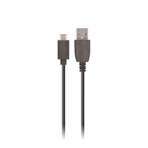 Maxlife kabel USB USB-C 0,2 m 2A czarny