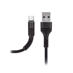 Maxlife kabel MXUC-01 USB microUSB 2A czarny