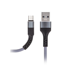 Maxlife kabel MXUC-01 USB microUSB 2A szary