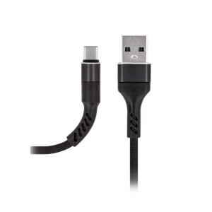 Maxlife kabel MXUC-01 USB USB-C 2A czarny