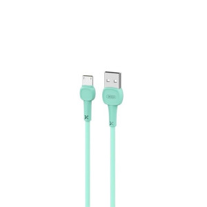 Xo kabel NB132 USB microUSB 1,0 m 2A niebieski