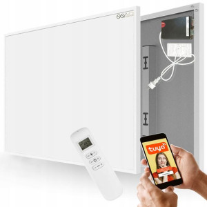 Grzejnik Podczerwień Grafen Termostat Wifi 1100w