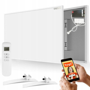 Grzejnik Na Podczerwień Grafen Pro 900w Pilot Wifi