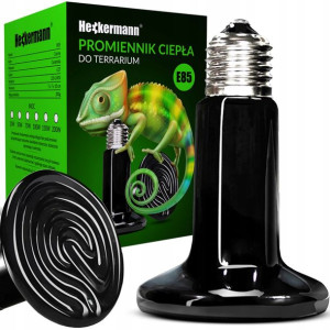 Żarówka Grzewcza Podczerwień Do Terrarium 100w E27