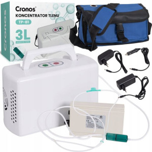 Koncentrator Generator Tlenu Przenośny 3,5l/min