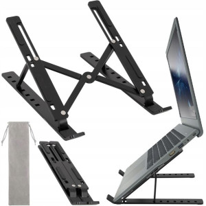Podstawka Stolik Aluminiowy Pod Laptopa Tablet