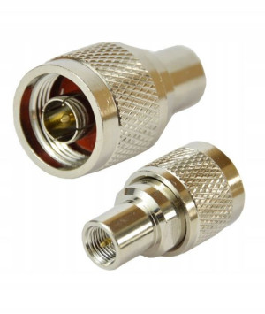 Wtyk beczka adapter