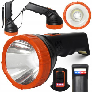 Latarka Szperacz Akumulatorowa Usb Led 1000lm