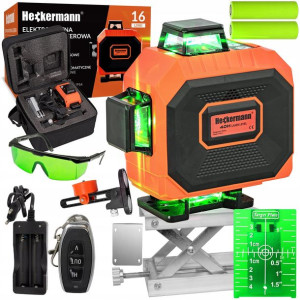 Poziomica Laserowa 360° Laser 4d Komunikaty Pl