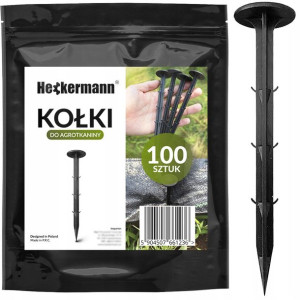 Szpilki/kołki Do Agrowłókniny Kotwa 100szt 15,5cm