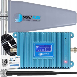 Wzmacniacz Zasięgu Sygnału Gsm 2g Mocny + Anteny