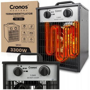 Termowentylator Farelka Grzejnik Elektryczny 3300w