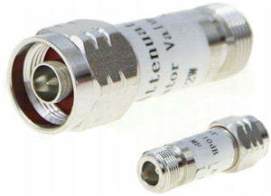 Tłumik Kalibrowany N-mf 10db Do Wzmacniaczy Gsm