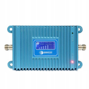 Wzmacniacz Zasięgu Repeater Sygnału Gsm 2g Mocny