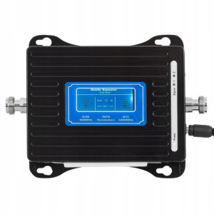 Wzmacniacz Sygnału Gsm Dcs Gprs + Wbudowana Antena