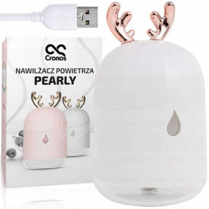 Nawilżacz Powietrza Usb Led Aromaterapia Lampka