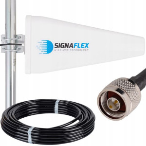 Antena 20 Dbi Dla Wzmacniacz Gsm Umts 3g