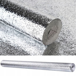 Samoprzylepna Wodoodporna Folia Aluminiowa 300x61