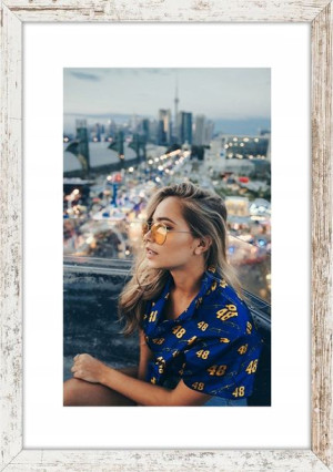 Rama Drewniana Na Zdjęcia Ramka Foto A3 29,7x42 Cm