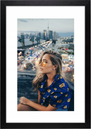 Rama Drewniana Na Zdjęcia Ramka Foto 40x40 Cm