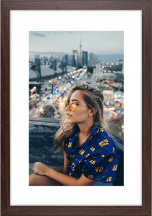 Rama Drewniana Na Zdjęcia Ramka Foto B2 50x70 Cm